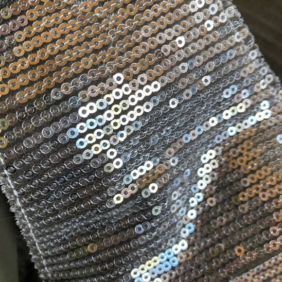Silver Sequin Mask‎ NWT - Picture 3 of 8